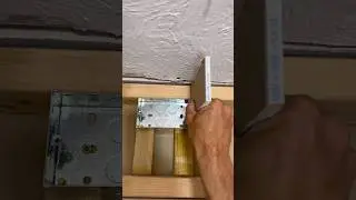 How To Cut Socket Out Plasterboard #asmr #shorts #hacks
