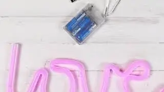 UNBOXING DECO |  Neonlampen