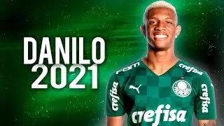 Danilo 2021 • Palmeiras ● Gols, Assistências, Dribles & Desarmes | HD