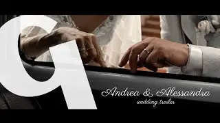 Andrea & Alessandra Wedding Trailer by Giulio Gennari Studio