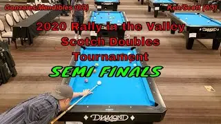 VLOG# 189: Semi Finals Scotch Doubles TAP Championships 2020 at Palace Station Casino (Part 5 of 6)