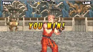 Tekken Advance: Paul.