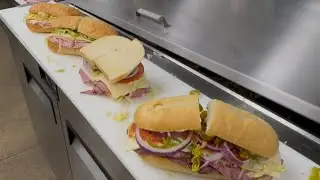 Sandwiches For New Years!! (Busy)