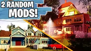 These 2 OLD STYLE Hello Neighbor mods are AMAZING! (2 RANDOM MODS)