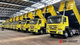 Welcome to visit our heavy duty truck factory