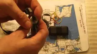 Mini GPS приемник с компасом