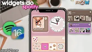 como ter widgets do SPOTIFY igual do IOS no ANDROID 🤌🏻🧚🏼‍♀️