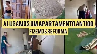 ALUGAMOS UM APARTAMENTO ANTIGO | estamos fazemos reformas 🚧🏗️