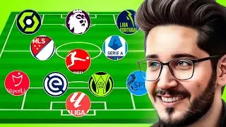 I signed 1 STAR from EACH FIFA 24 LEAGUE ⚽️
