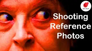 Stop Drawing from Pinterest!  Shoot Your Own Reference Photos