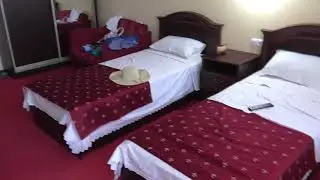 Лазаревское, номер в отеле (2017 год)