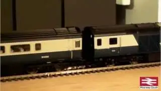 Hornby HST BR Inter-City 125 Coaches