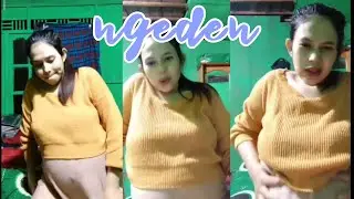 Bunda Santi lagi kontraksi