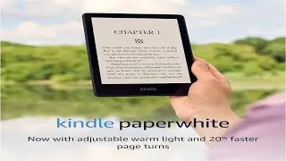 Amazon Kindle Paperwhite (16 GB) – Now with a larger display