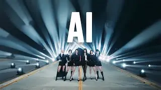 [AI Generated Video] IVE 'I AM' MV