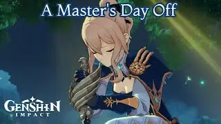 Genshin Impact - [ Leo Minor Chapter: Act I ] Master's Day Off (Japanese Dub)