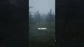 RECORD BREAKING HAILSTORM 😱