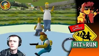 Corrupting Simpsons Hit & Run | No One is Safe from Evil Homer!