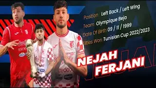 Best Of Nejah Ferjeni 2023 Skills and Assists By Mootez Landolsi