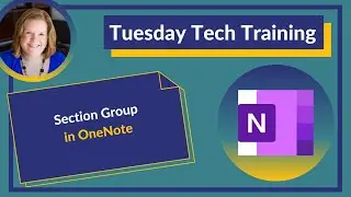 Section Group in OneNote