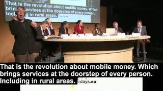 European Development Days 2012 High Level Panel : 