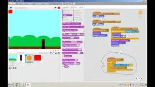 Учимся создавать игру в Scratch. Часть 2 Стрельба по объекту