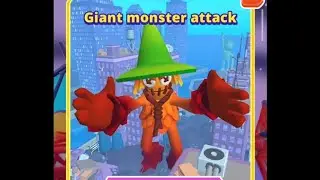 Heli escape Monster stage