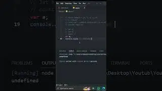 Undefined  in Javascript 