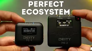 32-bit float Audio Recorder with Timecode Deity PR-2 & TC-1 Review
