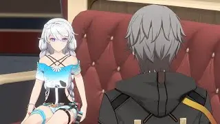 Don't tell me that you... (Caelus Aether Kiana)