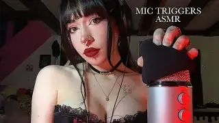 Mic Triggers ASMR | Mic Scratching, Pumping, Tapping, Foam Cover Swirling, Whispering