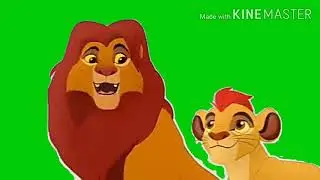 Симба и Кайон маска