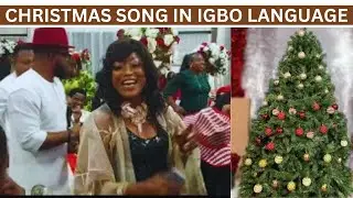 Christmas song in Igbo Language. - Vlogmasday 16  #christmas #christmaspiano #igbolanguage