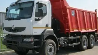 Масложор Renault Kerax DXI11 Ремонт ДВС