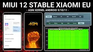 REVIEW MIUI 12 STABLE XIAOMI.EU + AGNI 12.6 KERNEL REDMI NOTE 5 PRO WHYRED