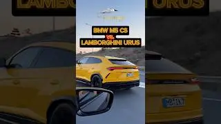BMW M5 CS vs. LAMBORGHINI URUS KAPIŞMASI❗️🚀 #lanehunters #shorts