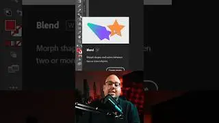 أداة ال Blend Tool في اليستريتور وازاي ققدر استخدمها 🔥 (الجزء الأول )