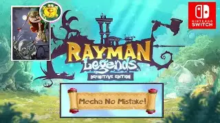 Rayman Legends : Mecha no mistake! | 100%