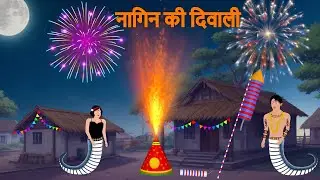 नागिन की दिवाली | Nagin Ki Diwali | Hindi Kahaniya | Nagin ki Kahani | Moral Stories fairy Tales |