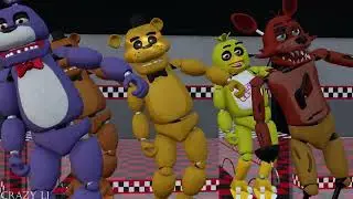 [MMD|FNAF] Spooky Dance|Spooky Scary Skeleton