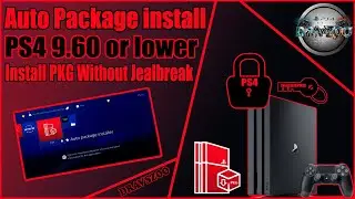 Auto Package install PS4 12.00 or Lower! | Install Pkg's Without Jealbreak | Demo & Some full Games