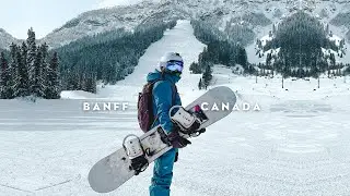 snowboarding banff canada *ski big 3 resorts*