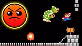 Super Mario Bros 2D Part III | Geometry Dash