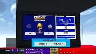 Channai Super King 🆚 Delhi Capitol || Ipl match || Cricket🏏#shorts #cricket #ipl2024 #trending