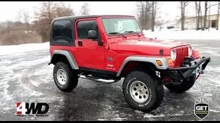 Jeep Wrangler TJ Parts by 4 Wheel Drive Hardware