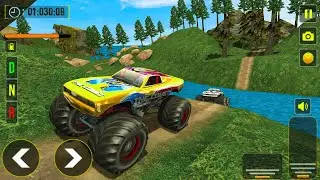 Monster Truck Mega Ramp Racing | Car Extreme Stunts | Android GamePlay #40
