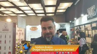 Görkem Eruncu : Doğal taşlardan servis ürünleri