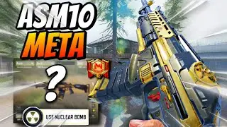 The ASM10 Is META In cod mobile | Codm asm10 gunsmith | Ranked Nuke