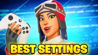 NEW BEST Controller SETTINGS +  Sensitivity For Fortnite Chapter 6! (PS4/PS5/XBOX/PC)