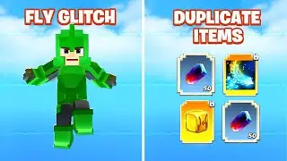 Trying illegal Glitches in Bedwars! | Blockman Go Bedwars